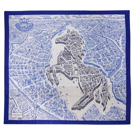 hermes la cite cavaliere scarf